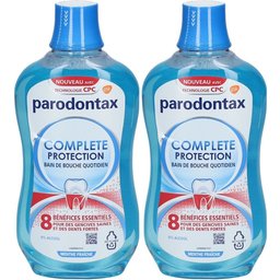 Parodontax Bain de bouche quotidien Complete Protection Menthe Fraîche