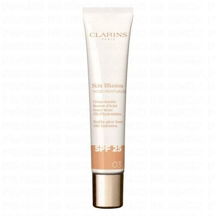 Skin Illusion Tinted Moisturizer SPF25 n°03 40ml