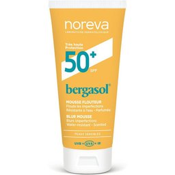 Bergasol Mousse Flouteur Spf50+