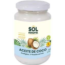 Huile de noix de coco extra vierge Bio 370ml