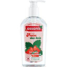 Gel Hydroalcoolique Fraise des Bois 250ml