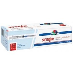 M-Aid Sir Venipu 2,5Ml G23 10P