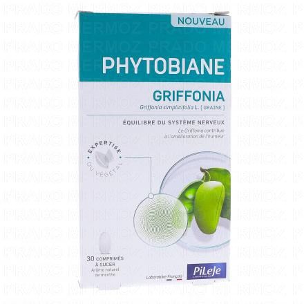 Phytobiane - Griffonia - Équilibre Nerveux x30 Comprimés à Sucer