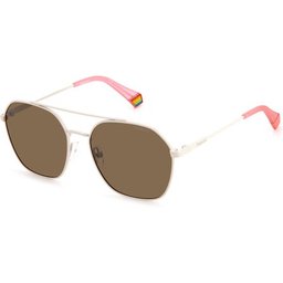 PLD-6172-S-10A-SP Lunettes de Soleil Unisexe 57mm 1ut