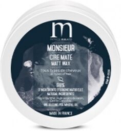 Cire Mate Monsieur Mulato