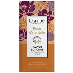 Osmae Savon Surgras Rose Orientale