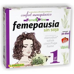 Femepausia Sans Soya 30caps