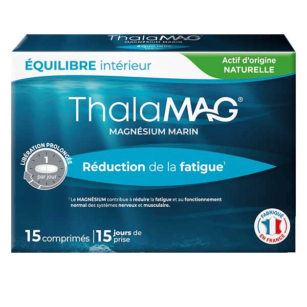 Magnésium Marin Equilibre Intérieur LP 15 comprimés