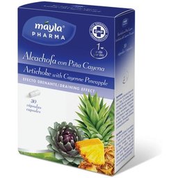 Alcachofa con Piña Cayena 30caps