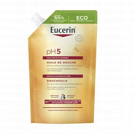 pH5 - Huile de douche eco recharge 400ml