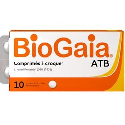 ATB Comprimés Citron 10 Comprimés À Croquer