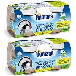 Dinde Homogénéisée Bio 4x80g
