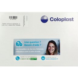 Alterna Plus Système 2 Pièces Vidable - Poche Maxi ouverte vidable, avec clamp intégré, sy