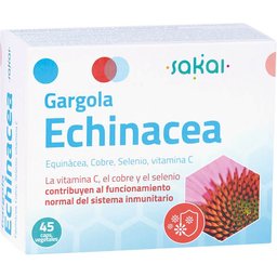 Gargola Echinacea Cápsulas