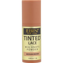 Tinted Lace Wig Knots Powder Medium Brown 1.2g