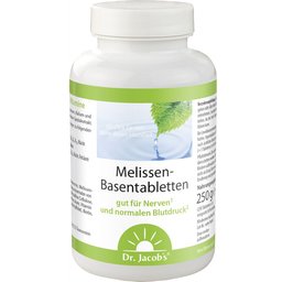 Dr. Jacob's Comprimés alcalins à la mélisse magnésium potassium vitamines B