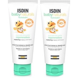 Babynaturals Crema Pañal Regeneradora 2x50ml