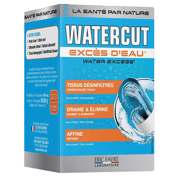 Draineur Watercut Excès d'Eau 90 gélules