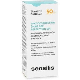 Photocorrection [Pure Age Perfection 50] Fluide Séborégulateur Matifiant SPF50+ 40ml