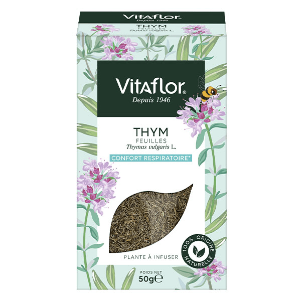 Infusion Thym Feuille 50g