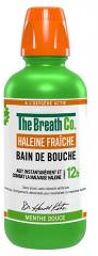 Bain de Bouche Haleine Fraîche Menthe Douce 500 ml - Flacon 500 ml
