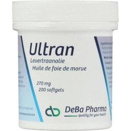 Ultran Huile de foie de morue