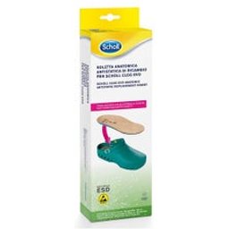 Clog Evo Plantilla Anatómica Antiestátic Rec T37-38 1 Par