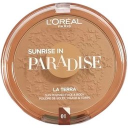 L'Oreal Polvos Sunrise in Paradise La Terra 01 Light Bronze 18g