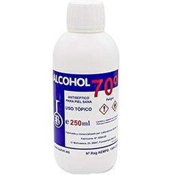 Alcool 70º 250ml