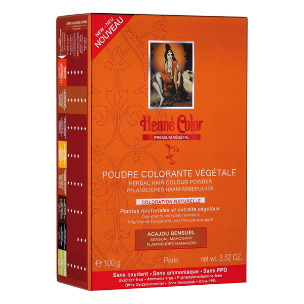 Poudre Colorante Acajou Sensuel 100g