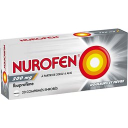 Ibuprofène 200mg