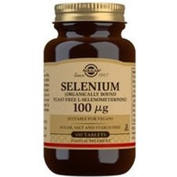 Selenium 100mg 100 Comprimés