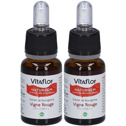 Vitaflor Extrait de Vigne rouge bio