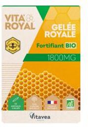 Nutrisanté Gelée Royale - Boîte 10 ampoules de 10 ml