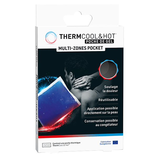 Thermcool and Hot Gel Pocket douleur chaud froid