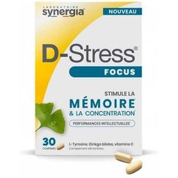 D-Stress Focus 30comp
