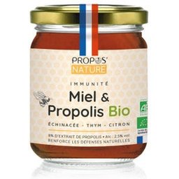 Mélange Immunité Miel & Propolis 125g