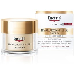 Eucerin® Hyaluron-Filler + Elasticity Soin de Jour SPF 15