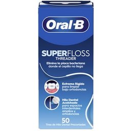 SuperFloss Fil Dentaire Prédécoupé - 50 fils