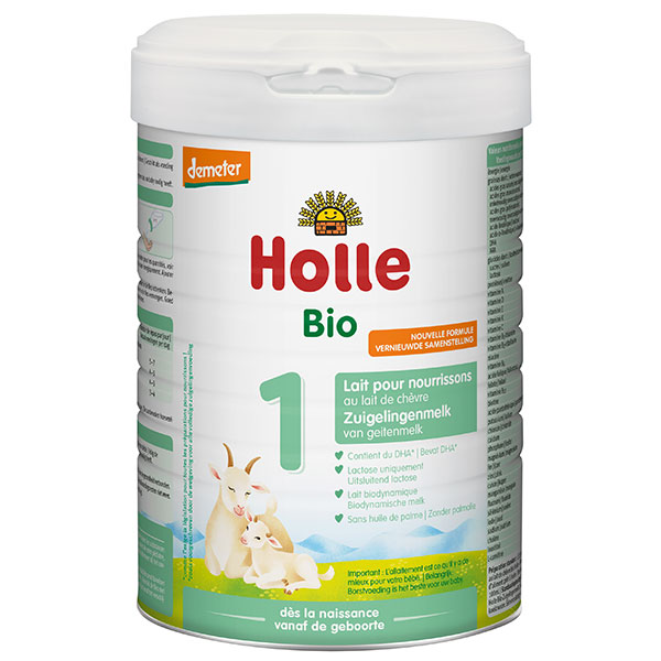 Lait de Chèvre 1er Âge pour Nourrissons Bio 800g