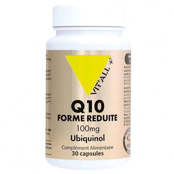Q10 Forme Réduite Ubiquinol 100mg 30 capsules