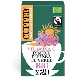 Thé Vert Immunitaire Bio 20 Sachets
