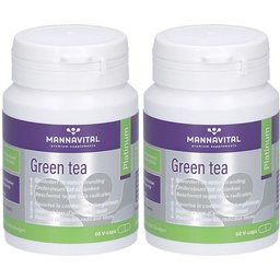 Mannavital Green Tea Platinum