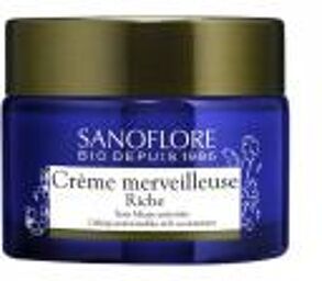 Crème Merveilleuse Riche Liftant Anti-Rides Fermeté 50 ml - Pot 50 ml