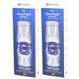 Bauerfeind® GenuTrain® Genouillère Taille 0 Titan