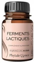Ferments Lactiques 45 Gélules - Pot 45 gélules