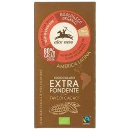 Chocolate Negro Extra Fondant 80% 100g