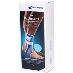 Bauerfeind MalleoLoc® L Orthèse de cheville universelle droite