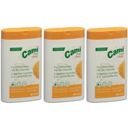 Camimoll® clean lingettes humides à la camomille