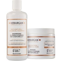 Duo Disciplinant Shampoing & Masque Huile Argan 2x500ml